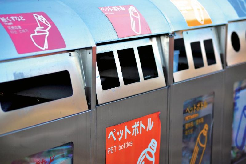 phân loại rác để tái chế